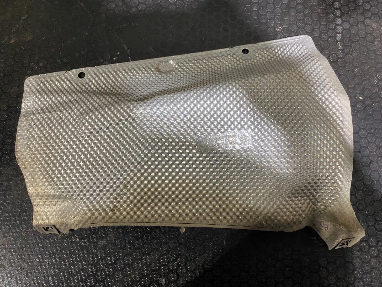 Mercedes-Benz C63s 2019-2021 Rear Right Floor Pan Heat Shield A2056801622