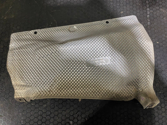 Mercedes-Benz C63s 2019-2021 Rear Right Floor Pan Heat Shield A2056801622