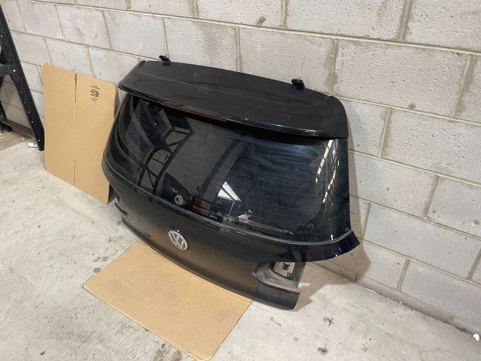 Volkswagen Golf MK6 Boot / Trunk In Black *Freight Available*