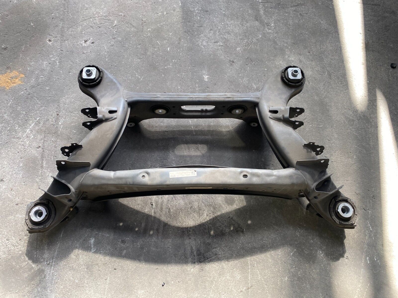 Mercedes-Benz C63s 2019-2021 Rear Cradle / Subframe A2053509734
