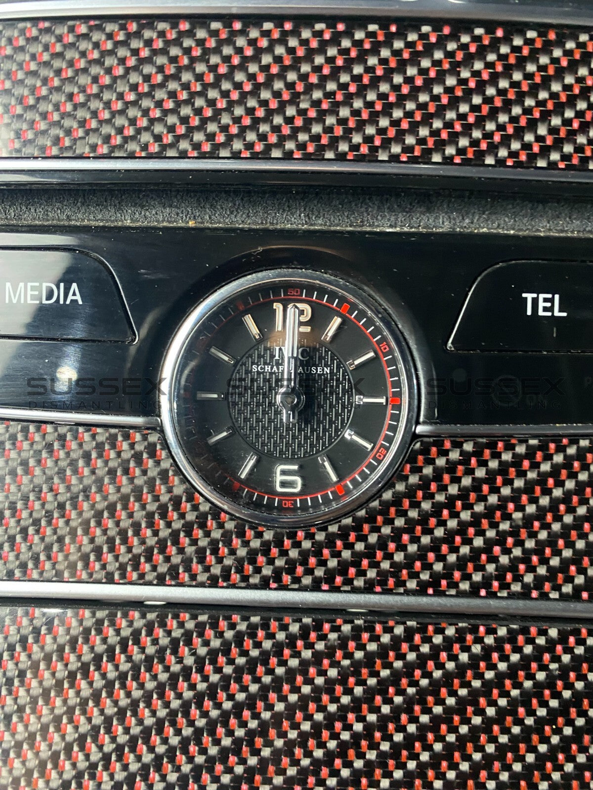 Mercedes-Benz C63s W205 Edition One Red Carbon Centre Console Complete