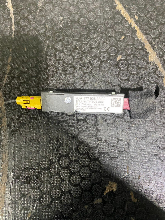 Mercedes-Benz C63s 2019-2021 A1779053802 A-Pillar Amplifier Module