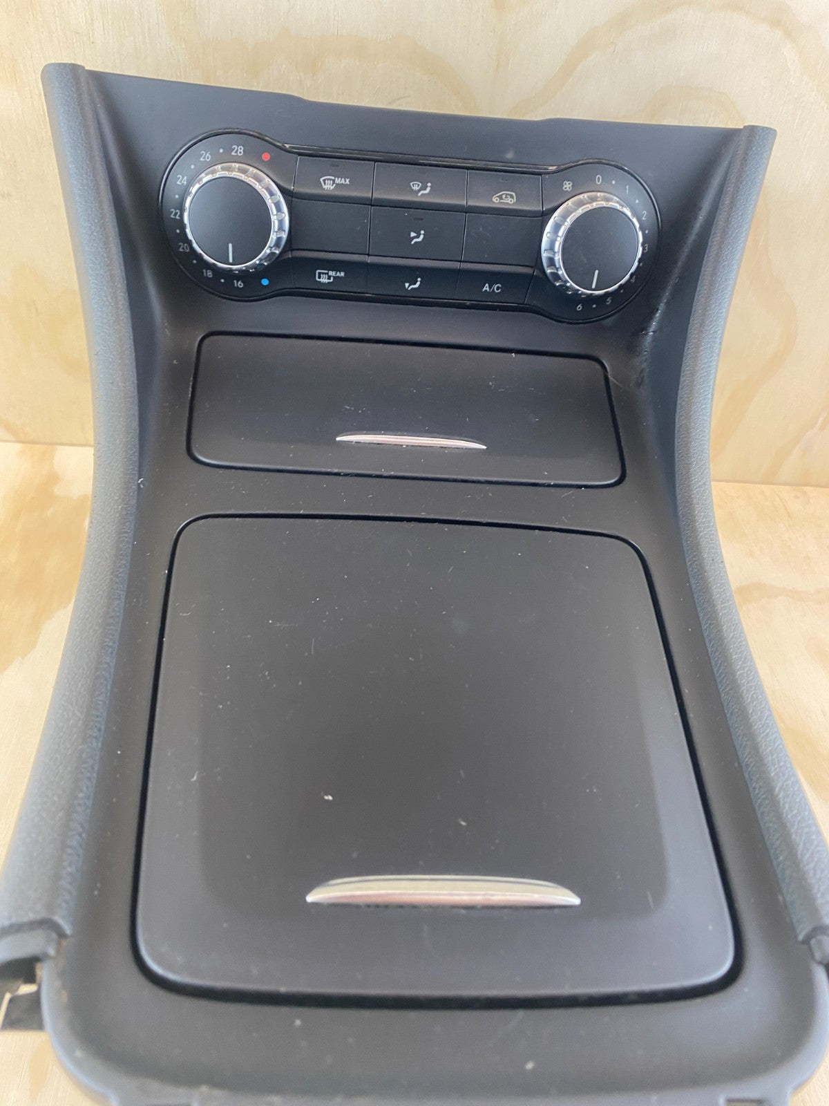 Mercedes-Benz CLA A B Class Centre Console Compartment Complete A1766800471