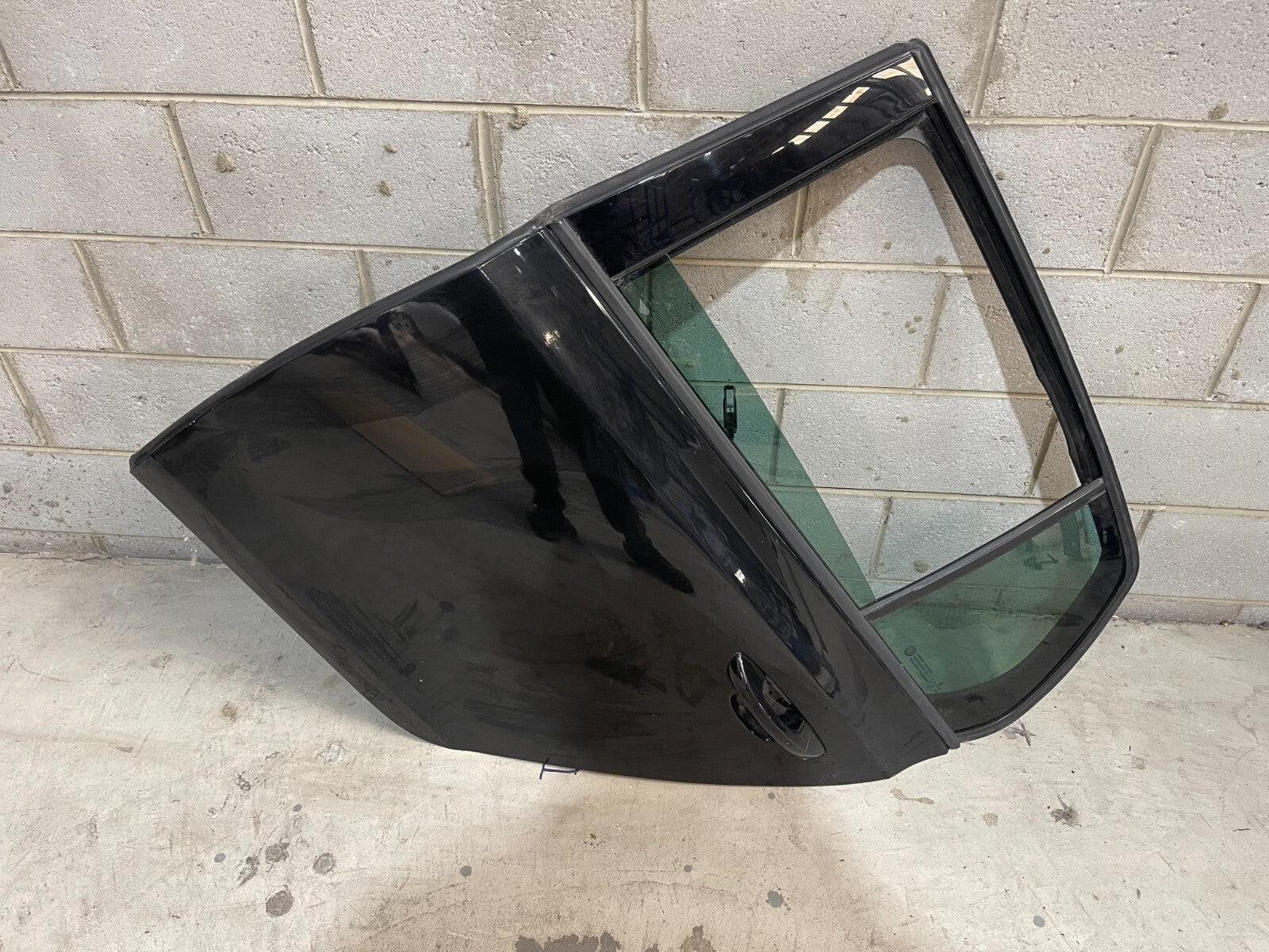 Volkswagen Golf MK6 Rear Left Door In Black *Freight Available*