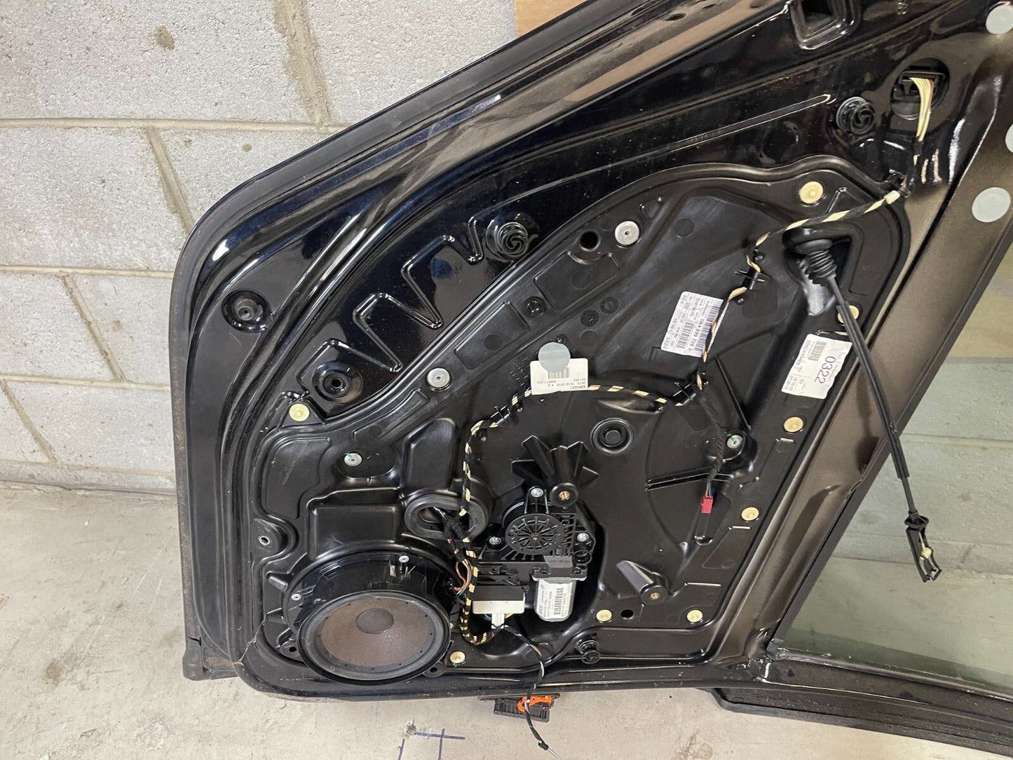 Volkswagen Golf MK6 Rear Left Door In Black *Freight Available*