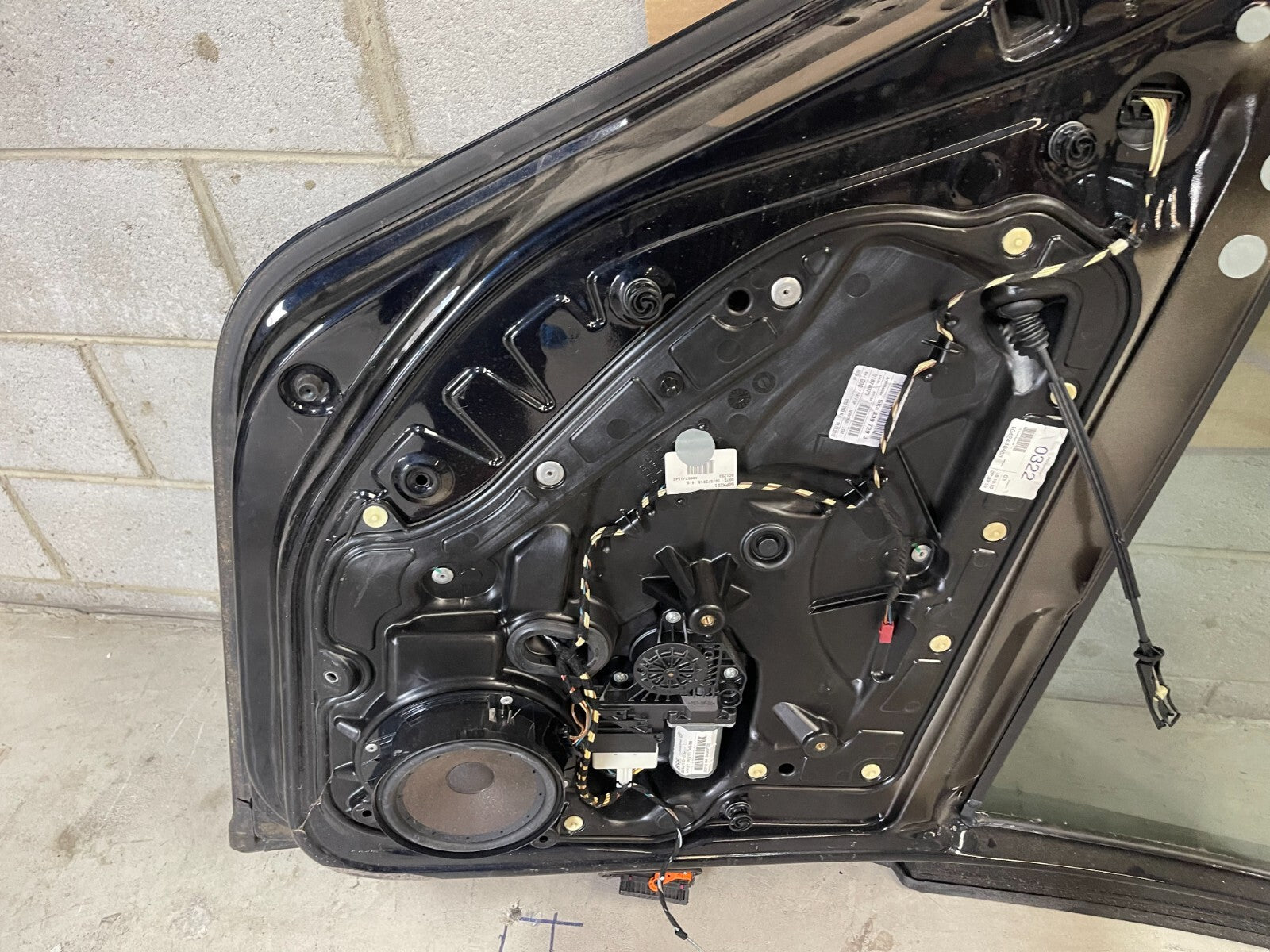 Volkswagen Golf MK6 Rear Left Door In Black *Freight Available*