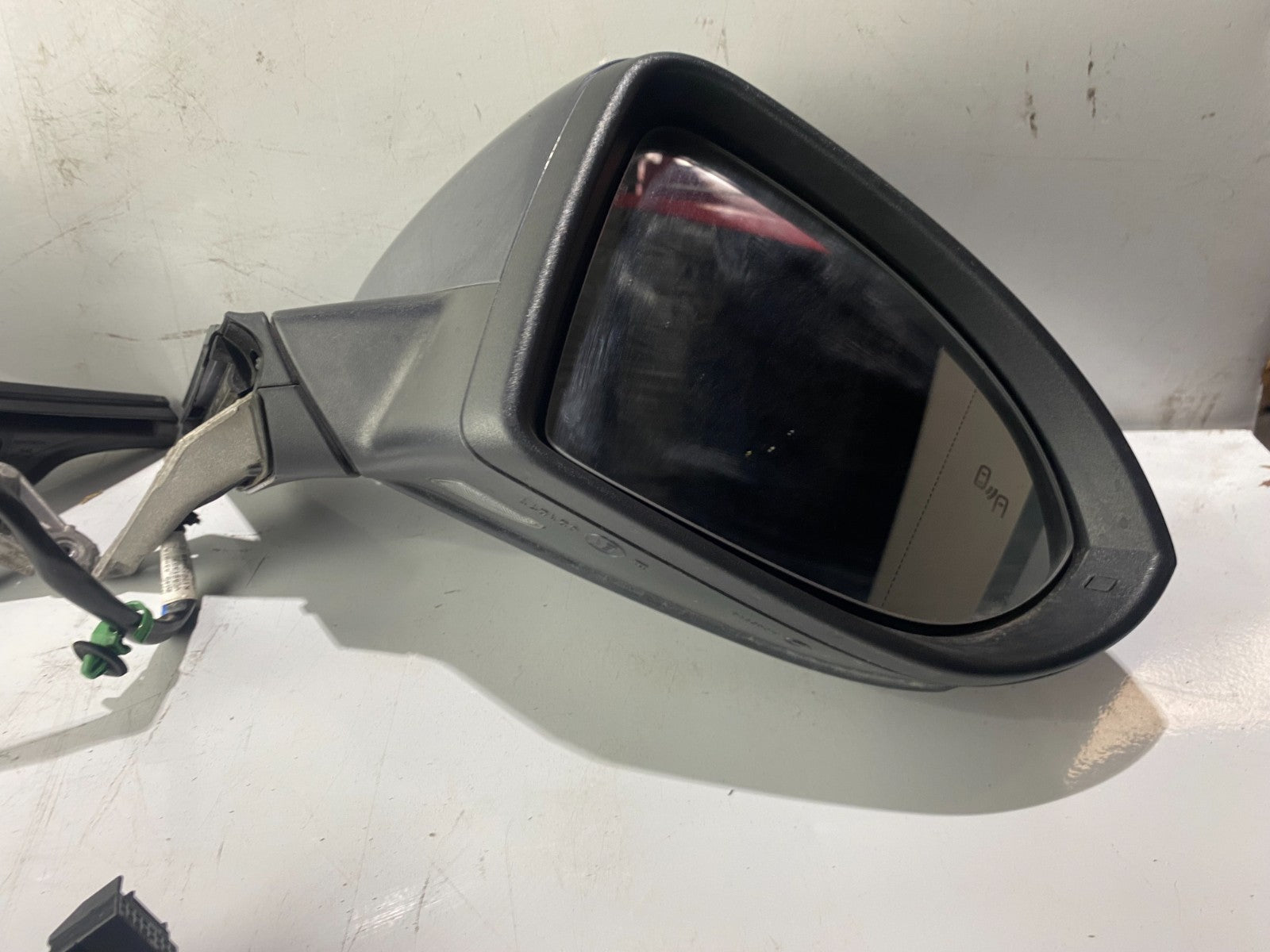 Volkswagen Golf MK7.5 Side Mirror Set With Lane Assist And Auto Fold [LD5G]