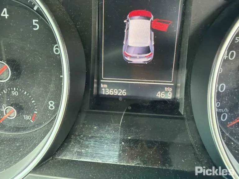 NOW WRECKING Volkswagen Golf GTI MK7 2016 MANUAL In Black 136,926KM