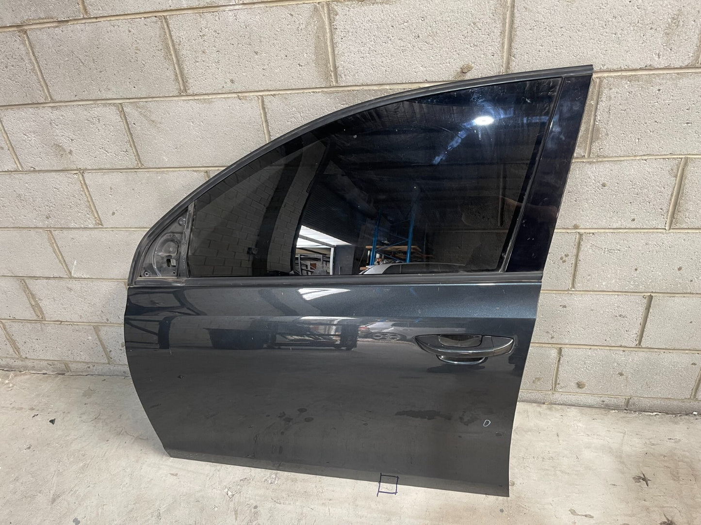 Volkswagen Golf MK6 Front Left Door In Carbon Grey *Freight Available*