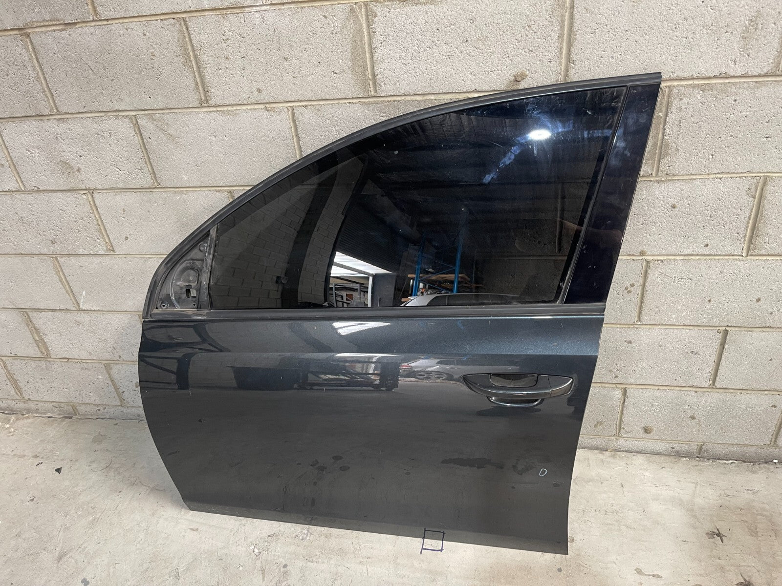 Volkswagen Golf MK6 Front Left Door In Carbon Grey *Freight Available*