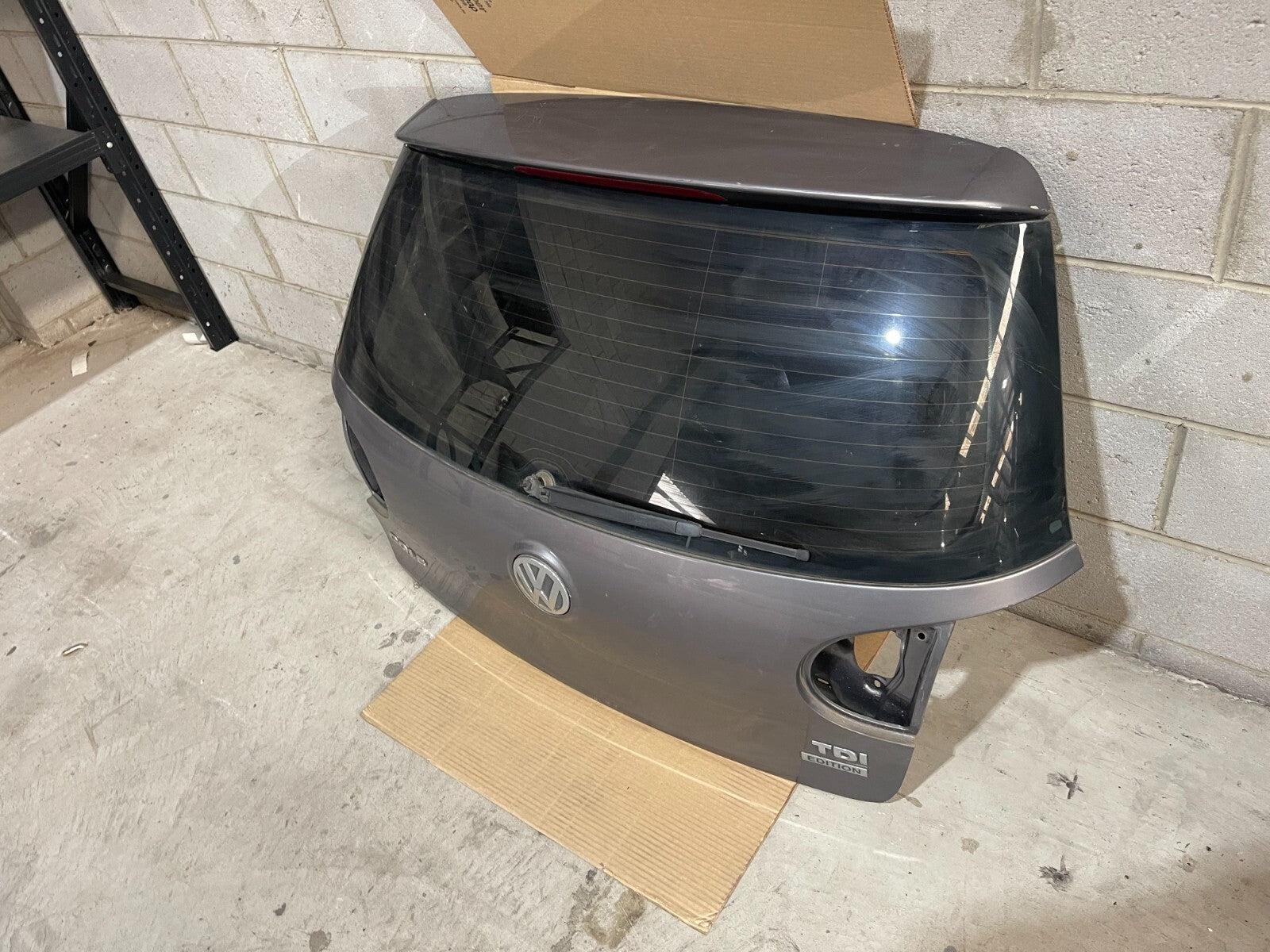 Volkswagen Golf MK5 Boot / Trunk In Grey *Freight Available*