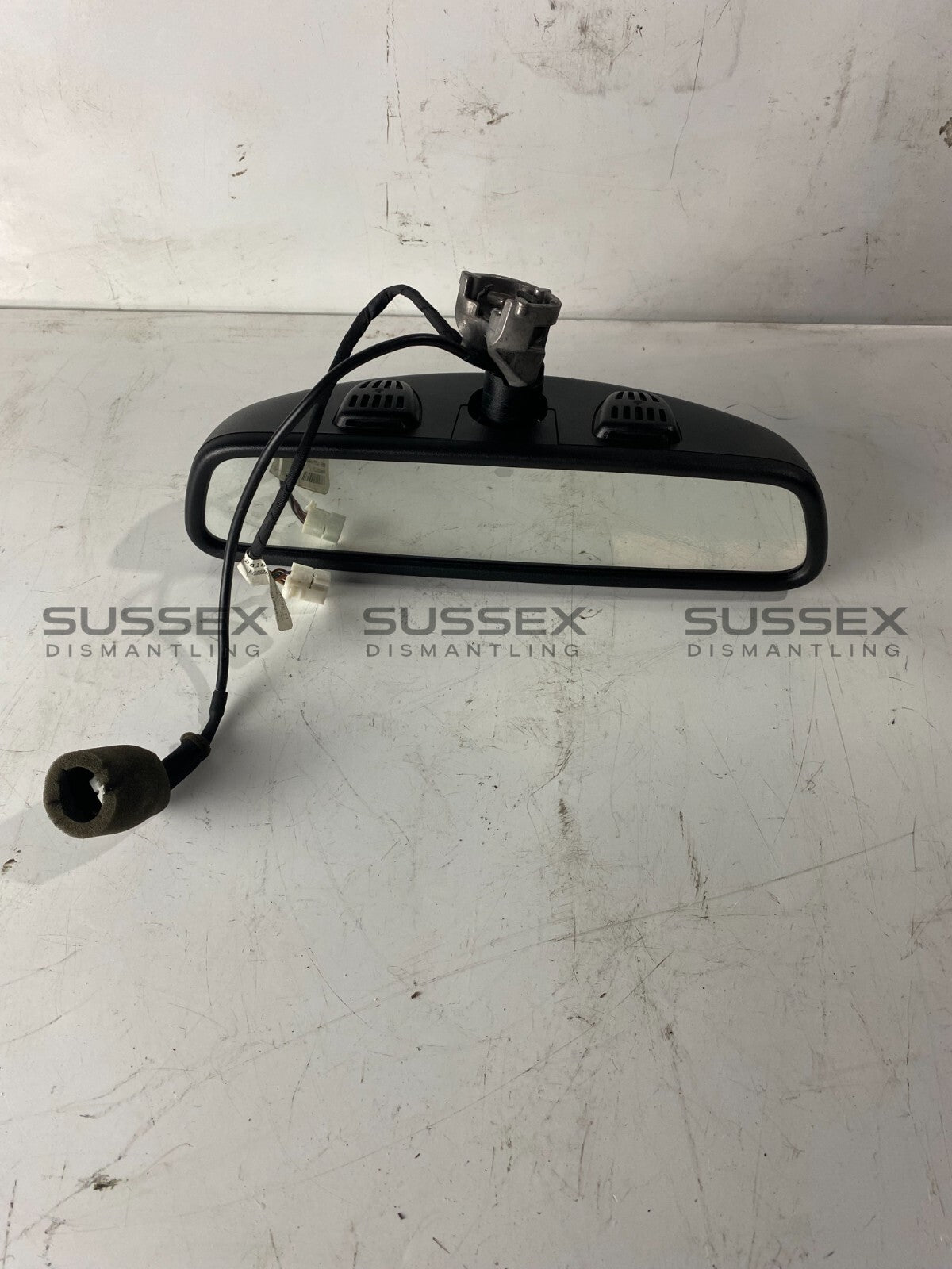 Mercedes-Benz Interior Rear View Mirror In Black A2228100217