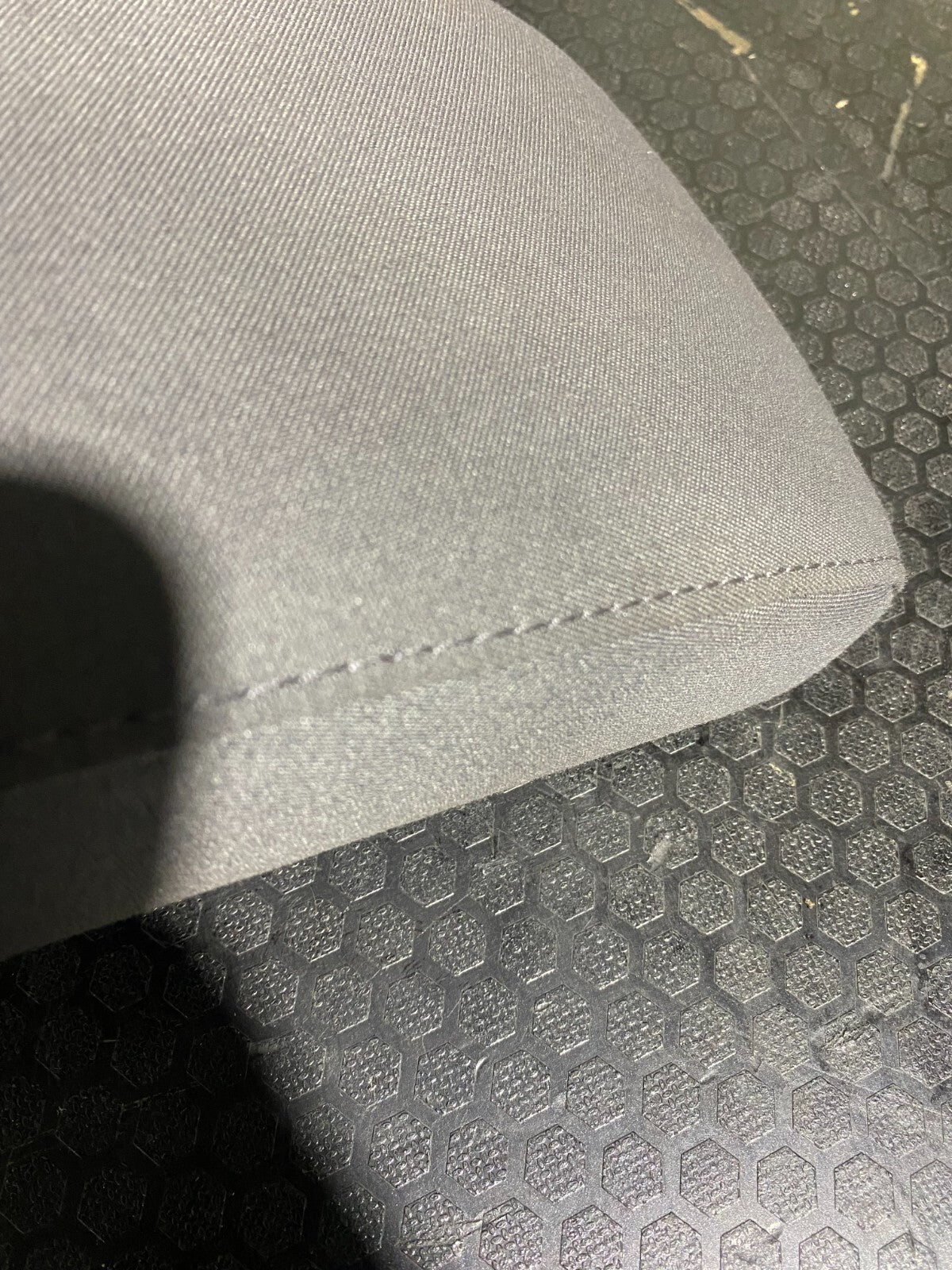 Volkswagen MK5 Middle Arm Rest Cloth With Grey Stitching 1K0864207D