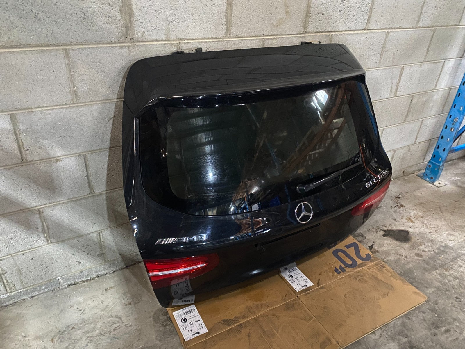 Mercedes-Benz GLC63s X253 Boot Trunk Lid In Black 2016-2019 *FREIGHT AVAILABLE*