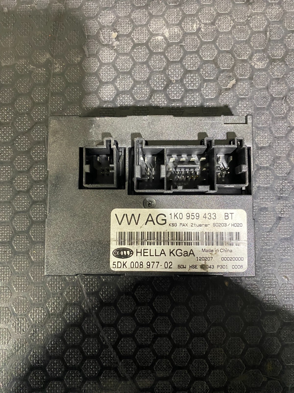 Volkswagen Central Locking Module 1K0959433