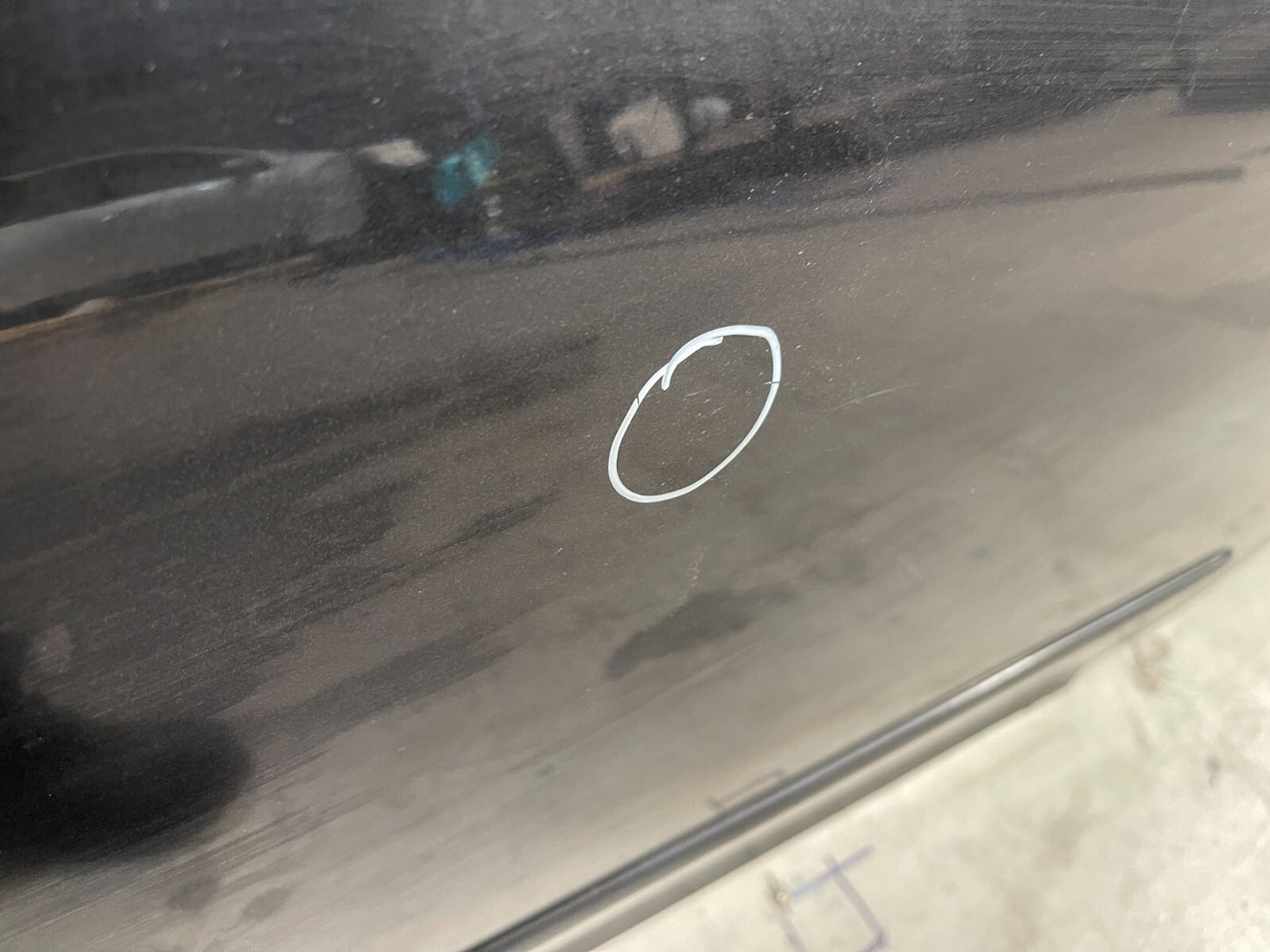 Volkswagen Golf MK5 Front Right Door In Black *Freight Available*