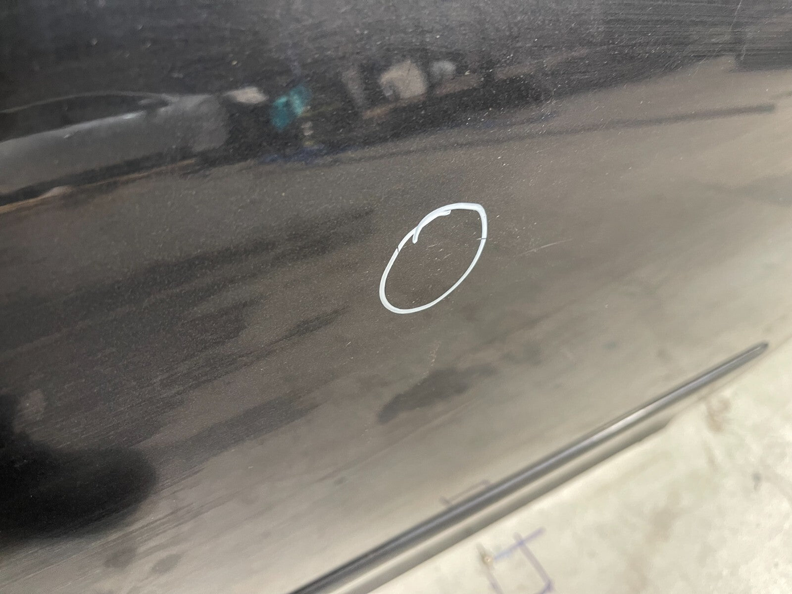 Volkswagen Golf MK5 Front Right Door In Black *Freight Available*