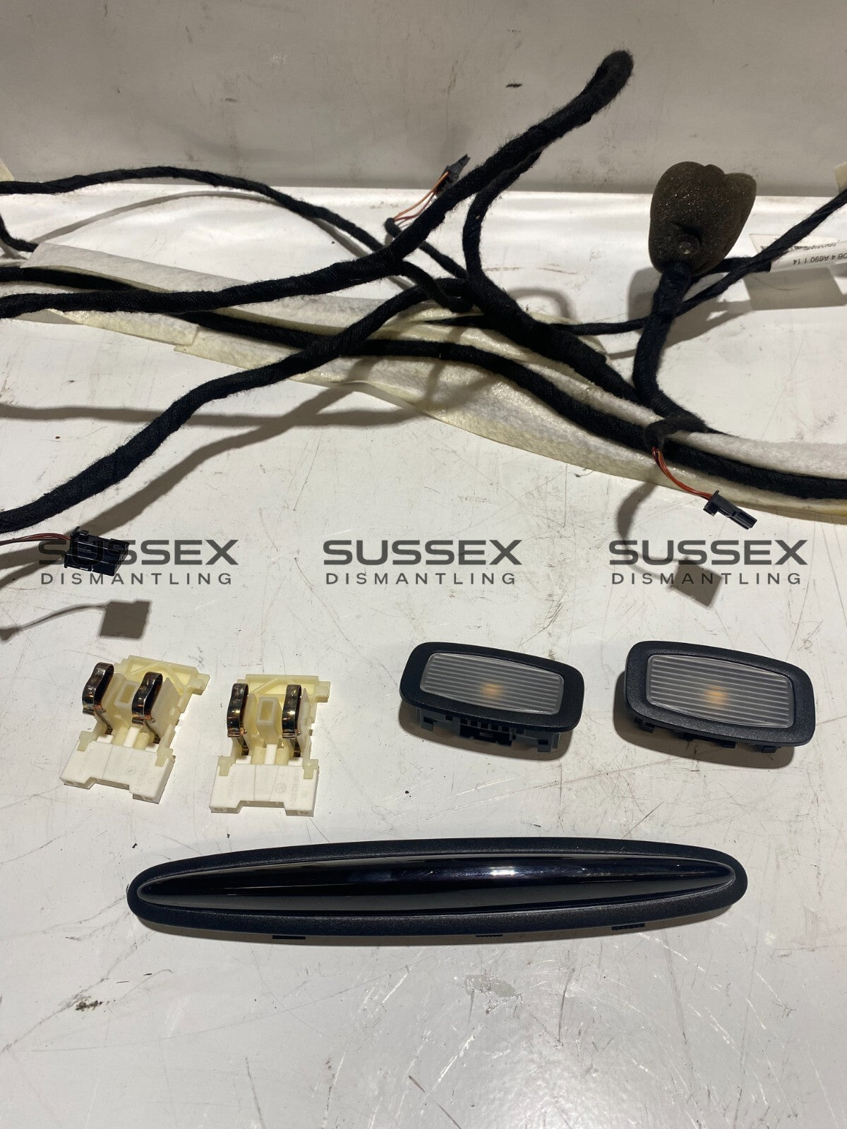 Mercedes-Benz W205 Sedan Interior Roof Liner Wiring Complete