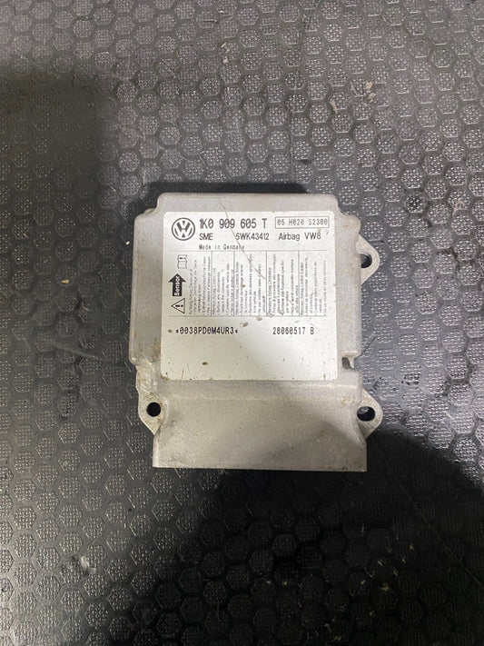 VWAG Airbag Crash Sensor Module 1K0909605T
