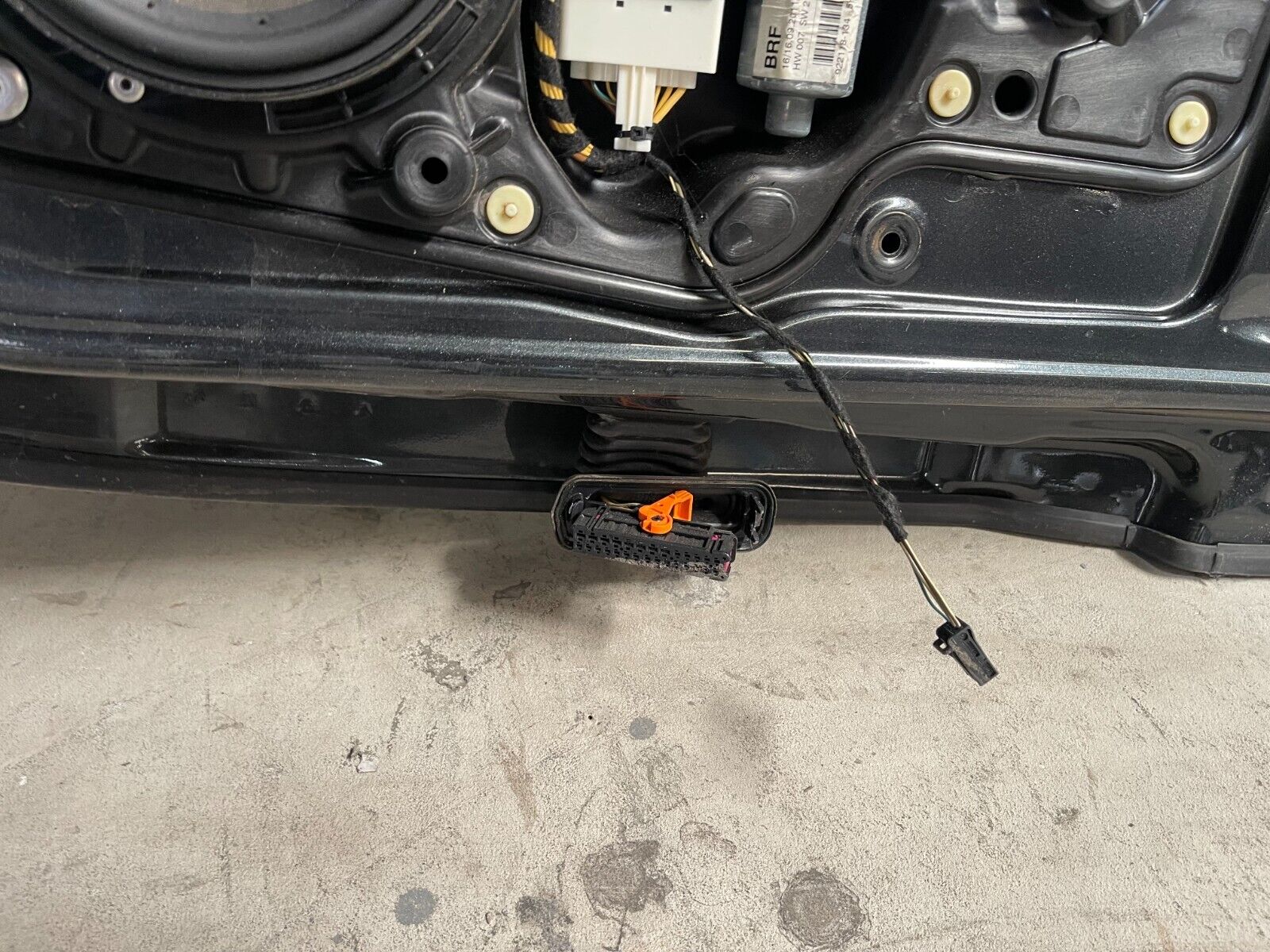 Volkswagen Golf MK6 Rear Left Door In Carbon Grey *Freight Available*