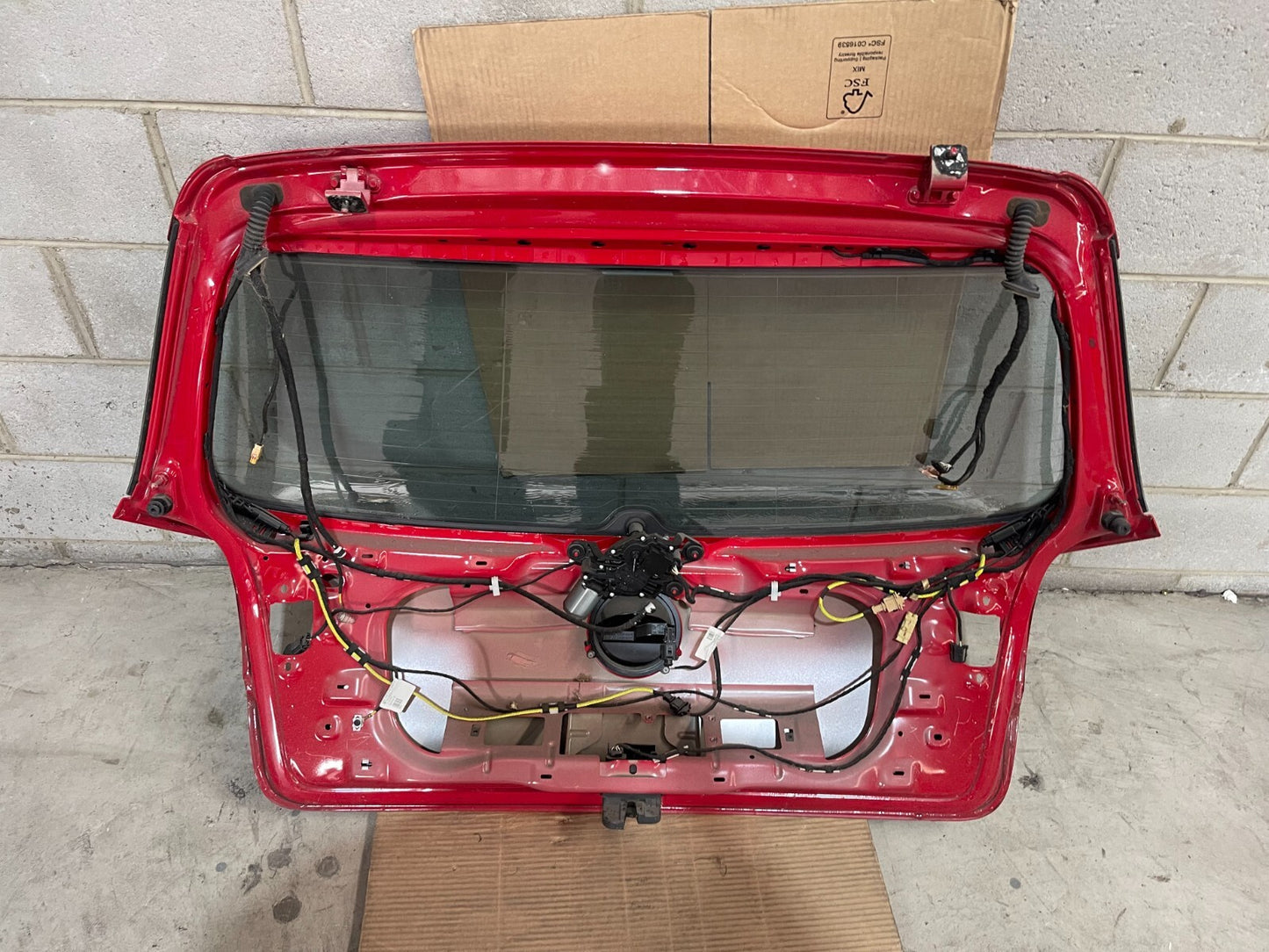 Volkswagen Golf MK5 Boot / Trunk In Red *Freight Available*