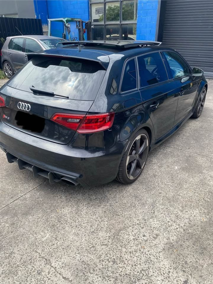 NOW WRECKING 2016 Audi RS3 8V WITH 160,000KM