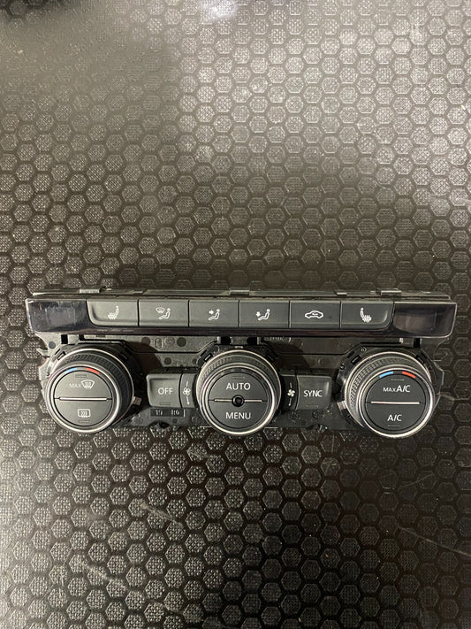 Volkswagen Golf MK7-7.5 Climate Control With Heated Seats 5G0907044BD