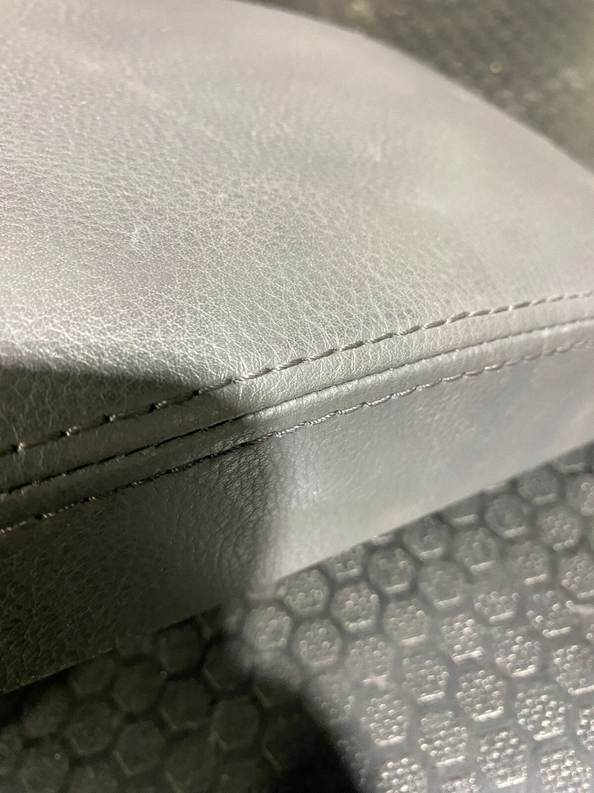 Volkswagen MK5 Middle Arm Rest Leather With Grey Stitching 1K0864207D