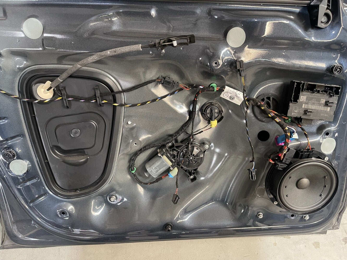 Volkswagen Golf MK7 Front Left Door In Blue *Freight Available*