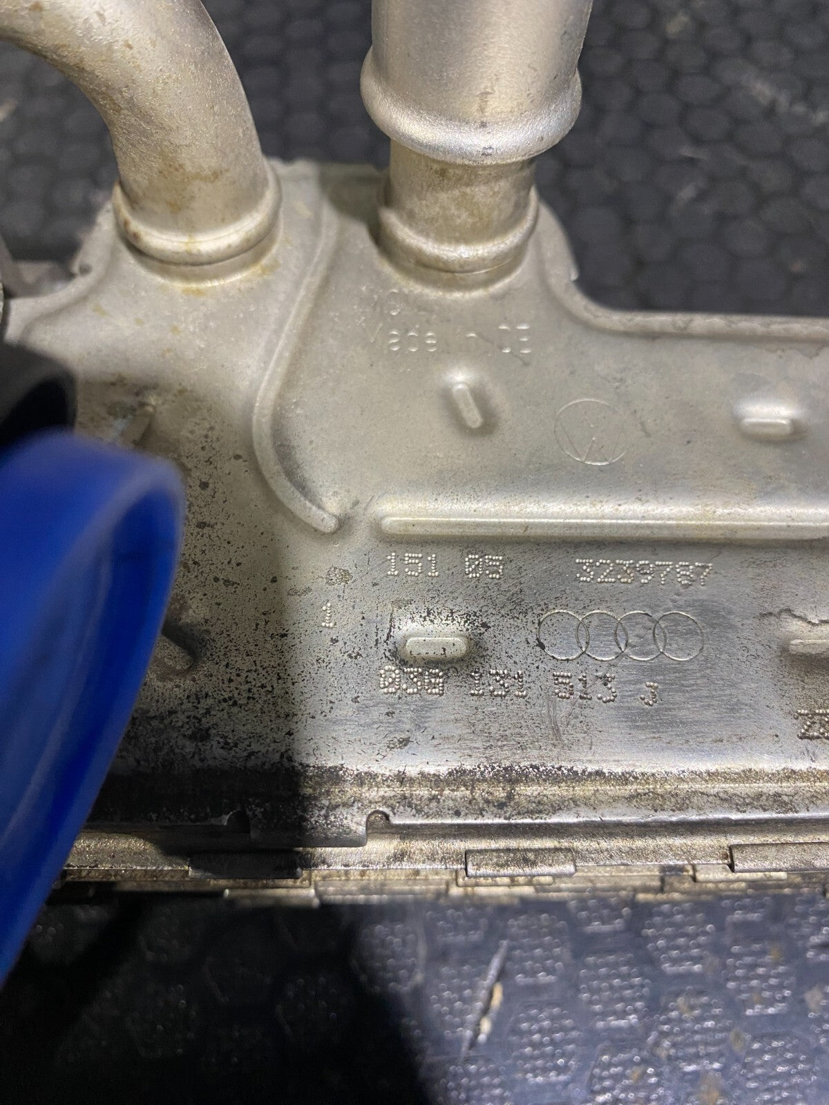 Volkswagen EGR Cooler 03G131513J