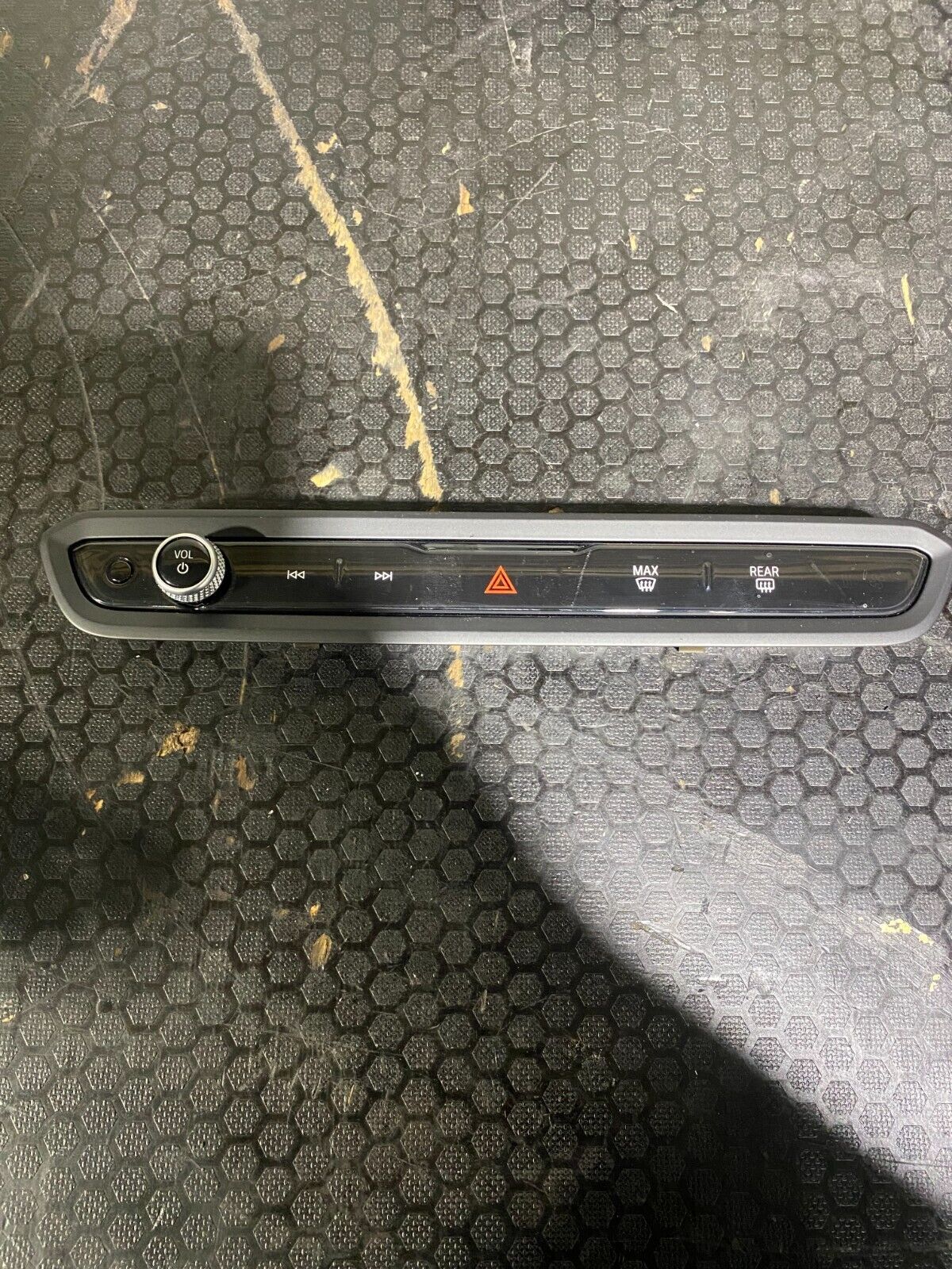 Genuine BMW 3 Series G21 2018-2022 Climate Control/Audio Control Unit 5A63F19-01