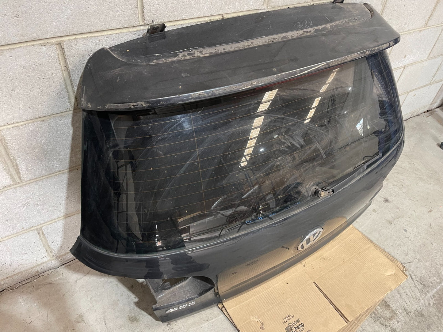 Volkswagen Golf MK6 Boot / Trunk In Carbon Grey *Freight Available*