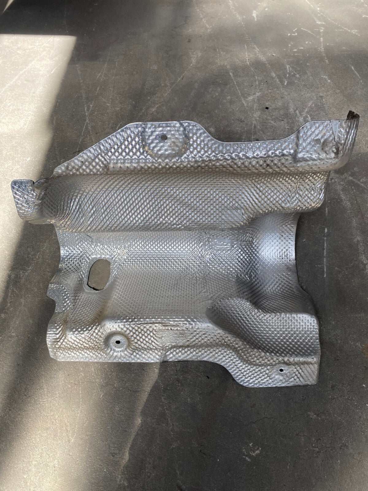 Mercedes-Benz C63s 2019-2021 Fuel Tank Shield A2054700747