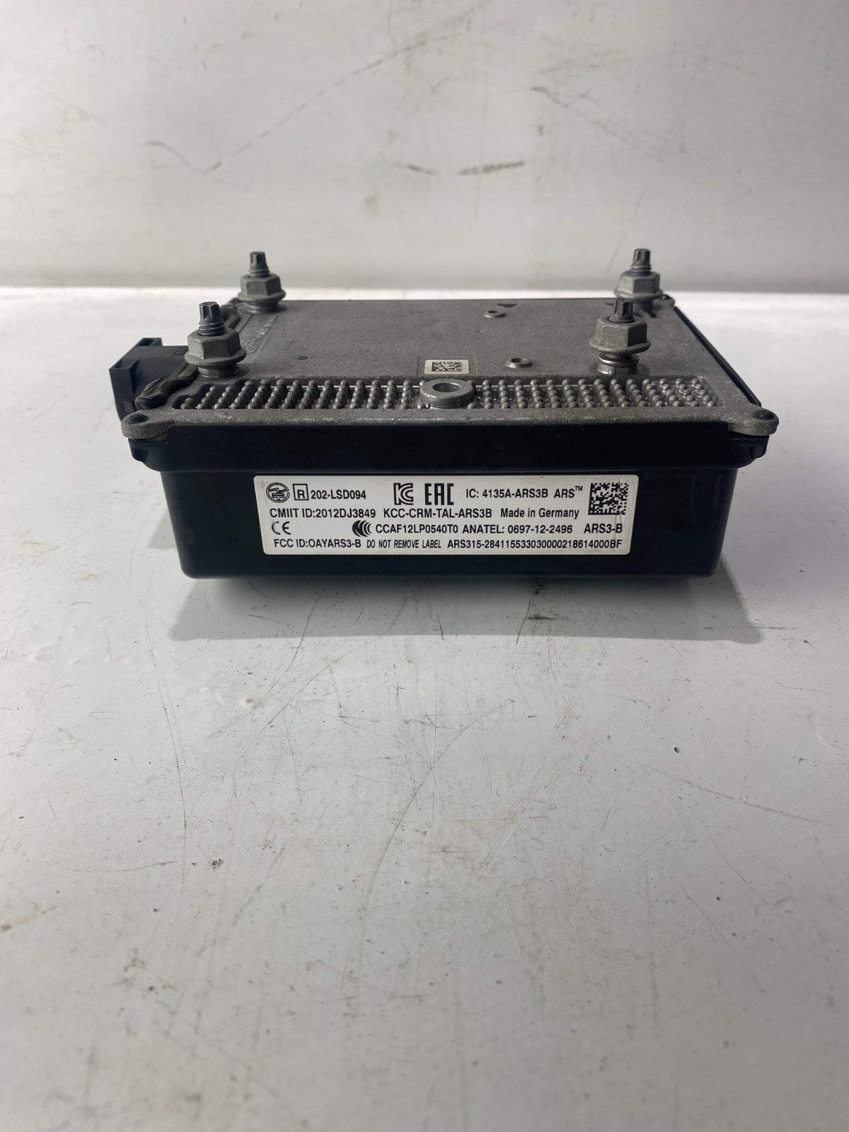 Mercedes-Benz Distance Radar Sensor Suit S Class, C Class, GLC A0009007907