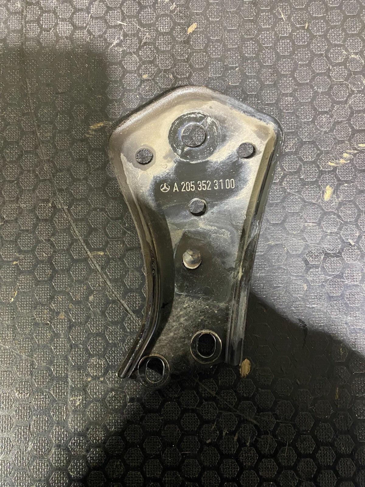 Mercedes-Benz C63s 2019-2021 Rear Axle Subframe Left Stop Plate A2053523100