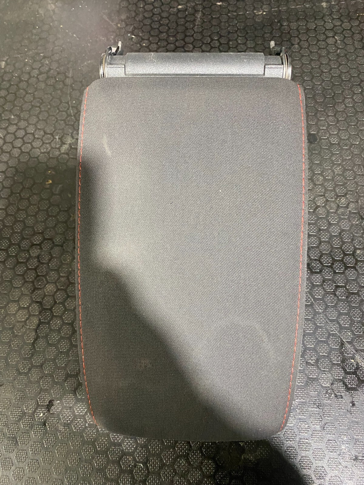 Volkswagen MK6 Middle Arm Rest Cloth With Red Stitching 1K0864207E