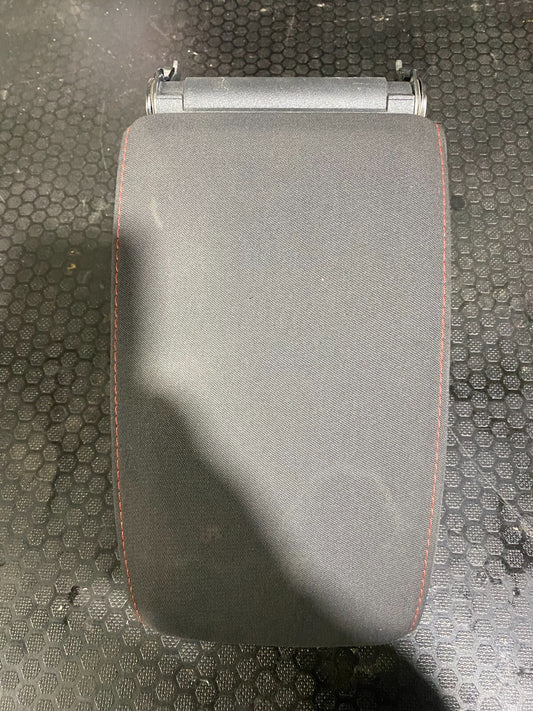 Volkswagen MK6 Middle Arm Rest Cloth With Red Stitching 1K0864207E