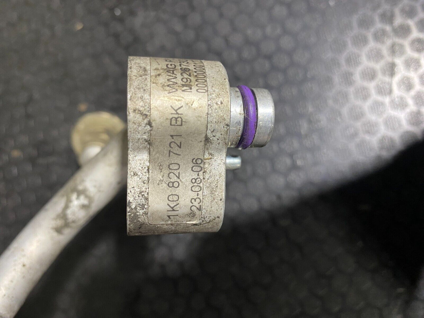 Volkswagen Air Conditioning Pipe 1K0820721BK