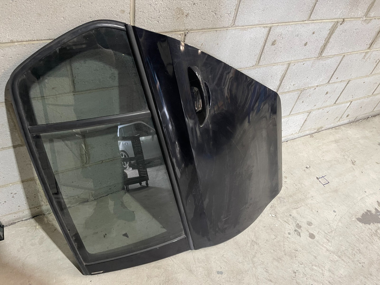 Volkswagen Golf MK6 Rear Left Door In Black *Freight Available*