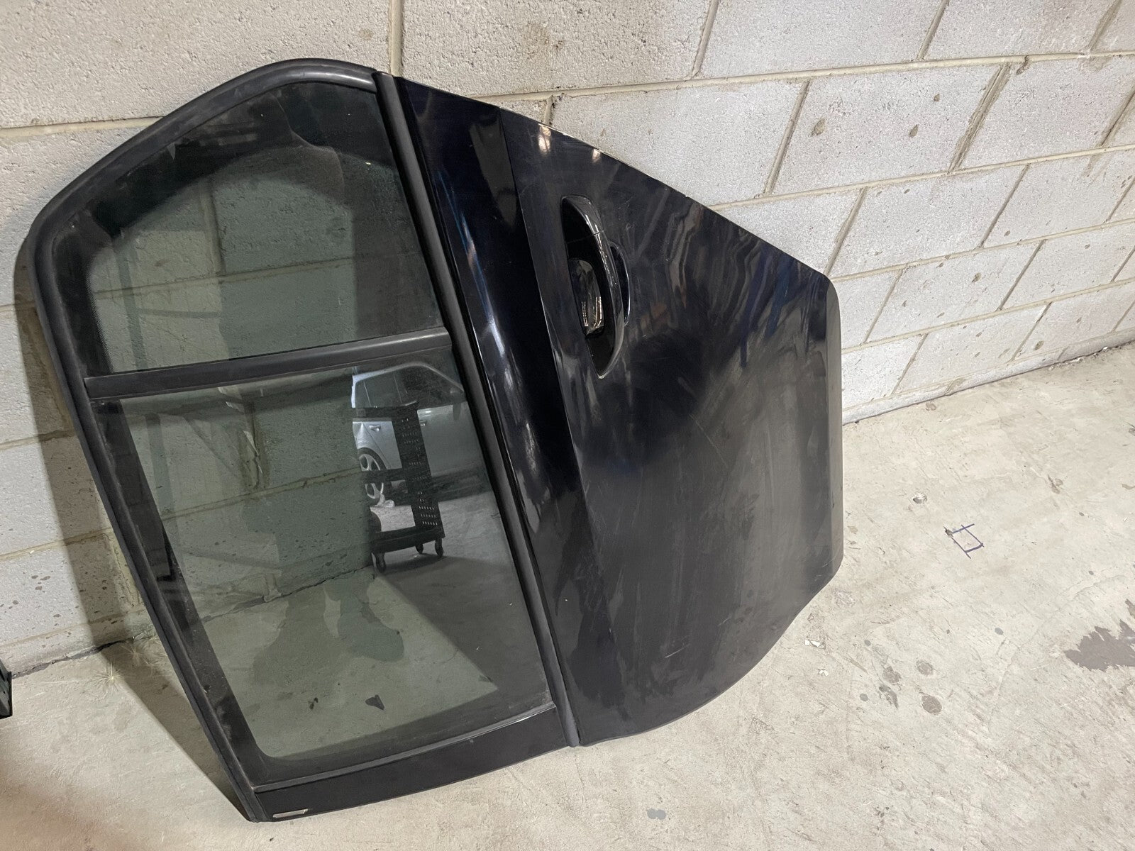 Volkswagen Golf MK6 Rear Left Door In Black *Freight Available*