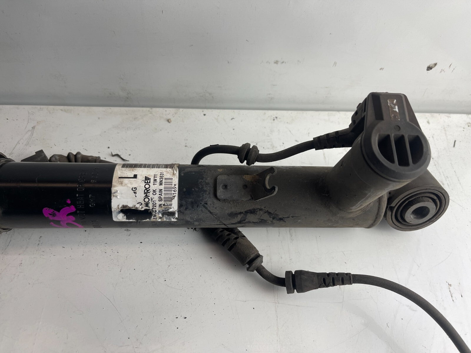 VWAG Rear DCC Shock Absorber 1K0512009G