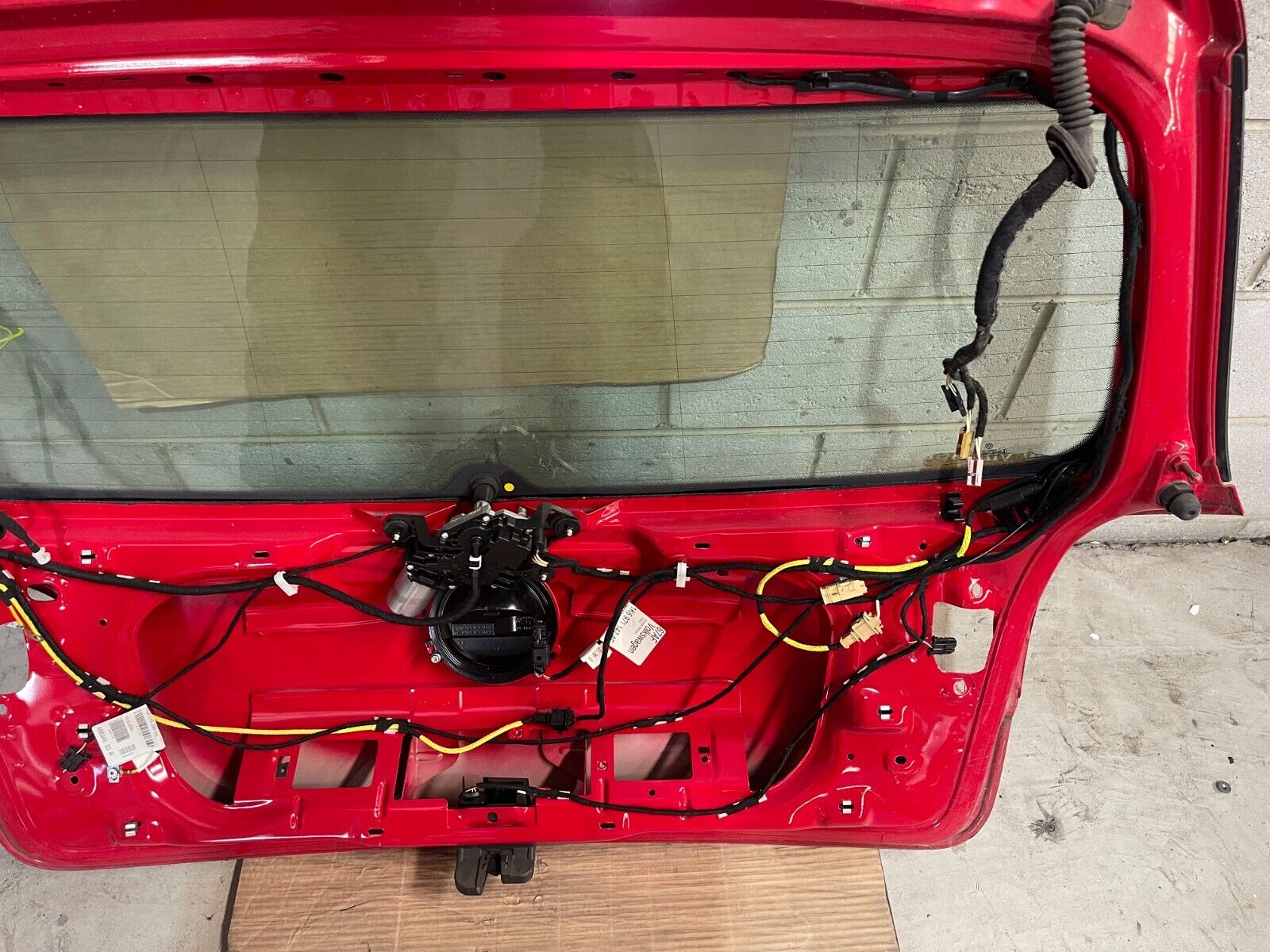 Volkswagen Golf MK5 Boot / Trunk In Red *Freight Available*