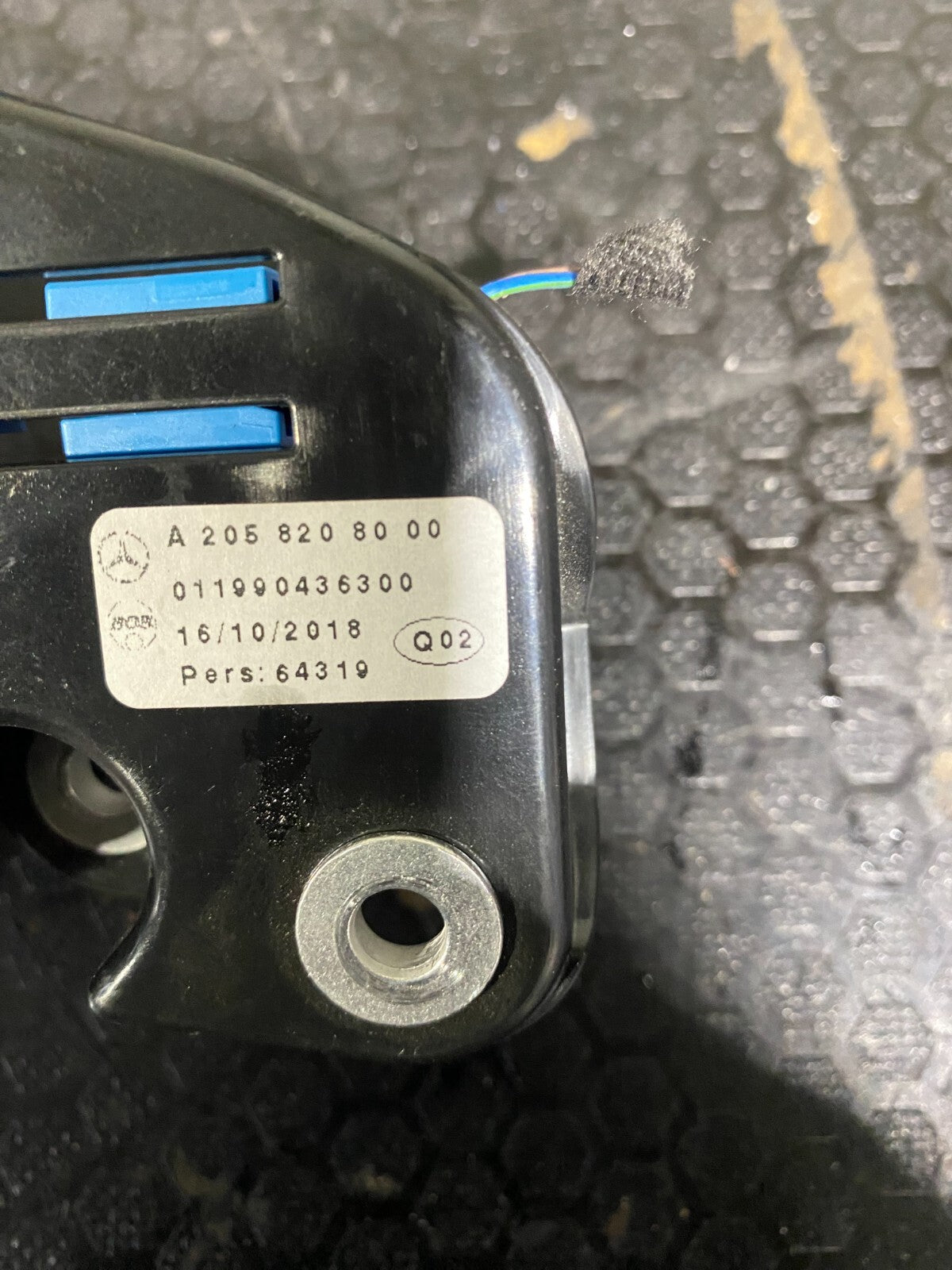 Mercedes-Benz C63s 2019-2021 A2058208000 Rear Right Sensor