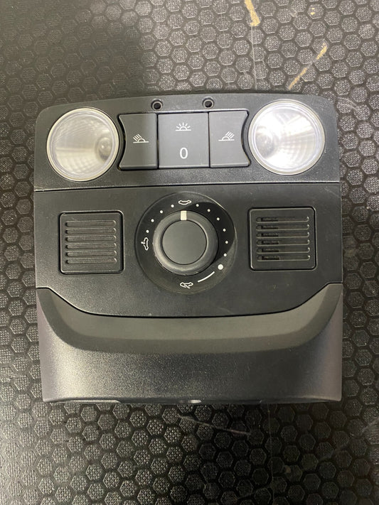 Volkswagen Golf MK6 Front Interior Roof Lights With Sunroof 1K8947105T