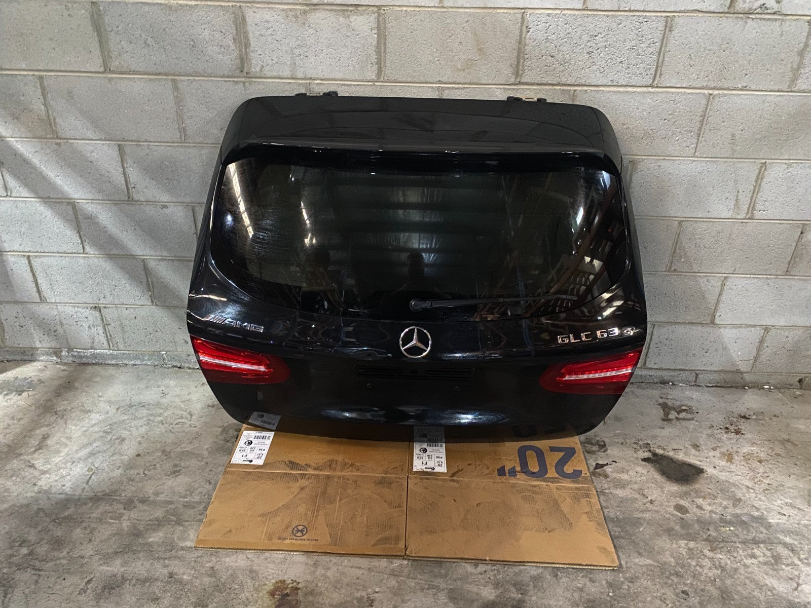 Mercedes-Benz GLC63s X253 Boot Trunk Lid In Black 2016-2019 *FREIGHT AVAILABLE*
