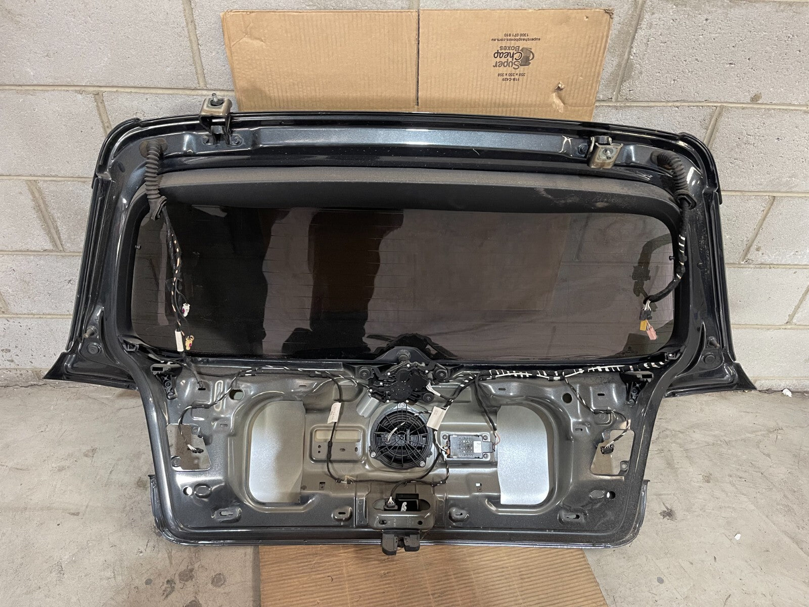 Volkswagen Golf MK6 Boot / Trunk In Carbon Grey *Freight Available*