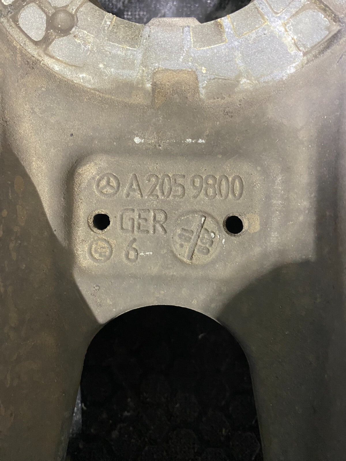 Mercedes-Benz C63s 2019-2021 Rear Left/Right Lower Suspension Arm A2059800