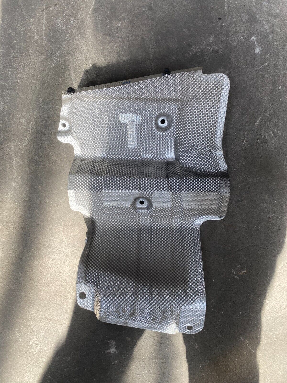 Mercedes-Benz C63s 2019-2021 Exhaust Heat Shield A2056801222