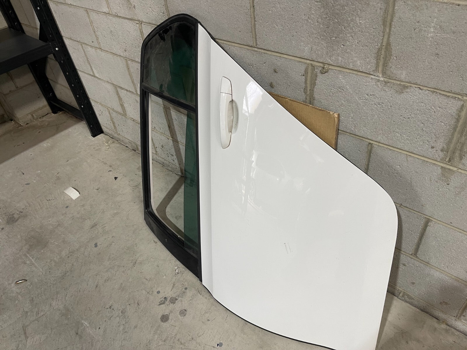 Volkswagen Golf MK6 Rear Left Door In White *Freight Available*
