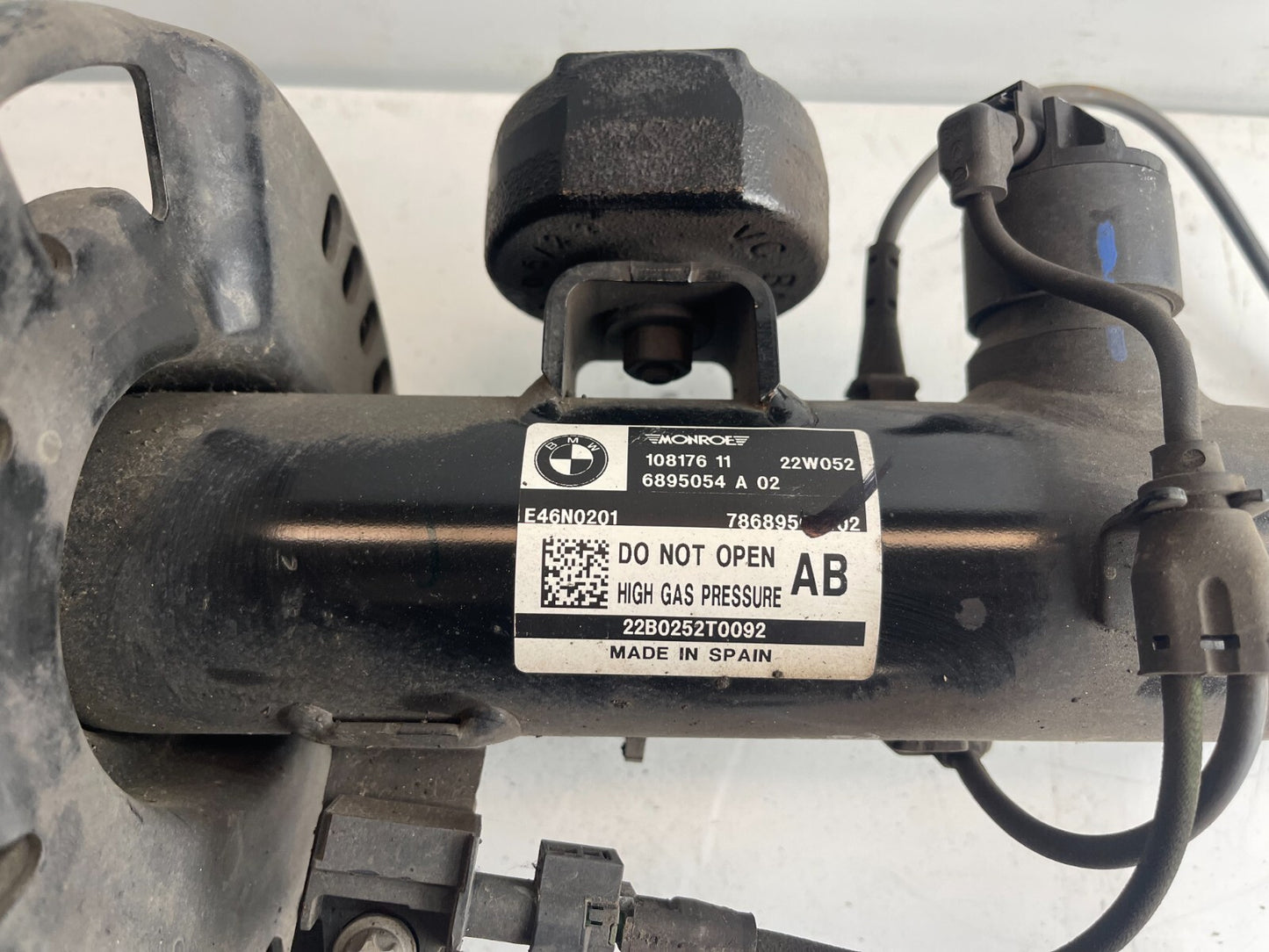 Genuine BMW 3 Series G21 2018-2022 Front Left Shock Absorber E46N0201